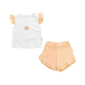 Andywawa Playmate Graphic Ruffle Outfit, White